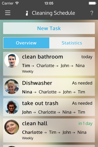 Flatastic - Die Haushalts-App screenshot 3