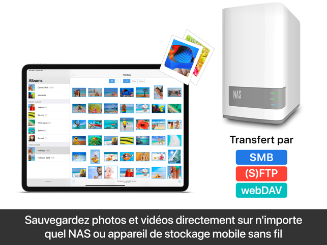 ‎PhotoSync – transfert photos Capture d'écran