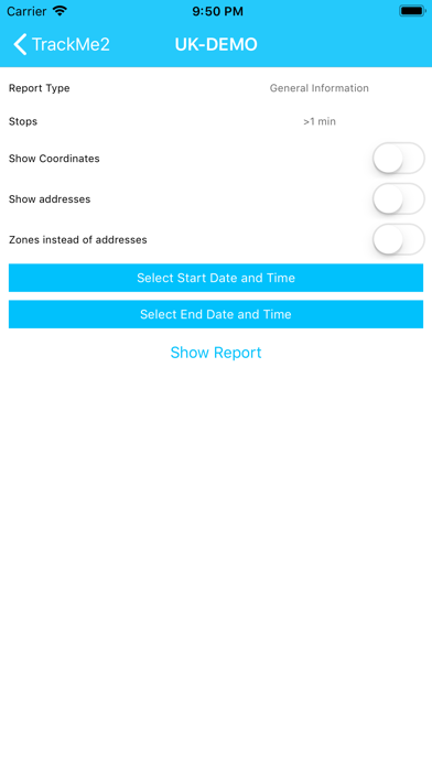 Trackme2 iPhone screenshot 6 - Navigation app