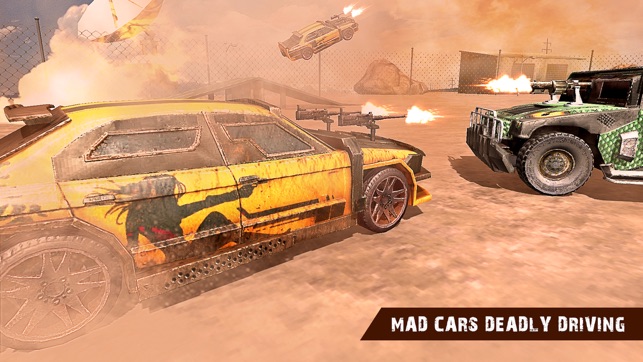 Car Clash Epic Shooting Game