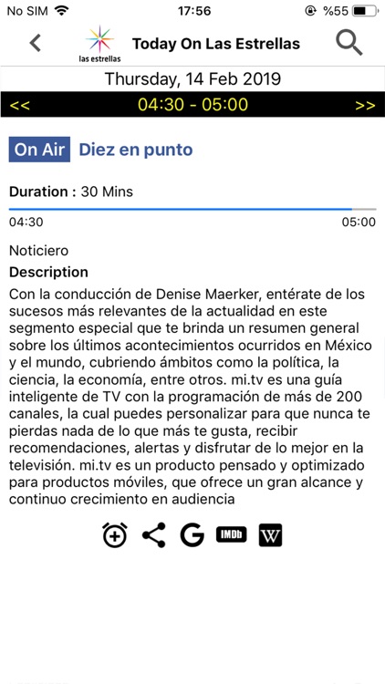 Mexico TV Schedule & Guide screenshot-3