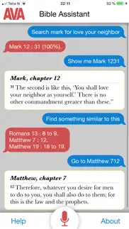 ava bible assistant iphone screenshot 2
