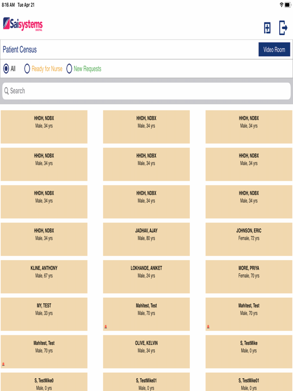 SNF Connect iPad screenshot