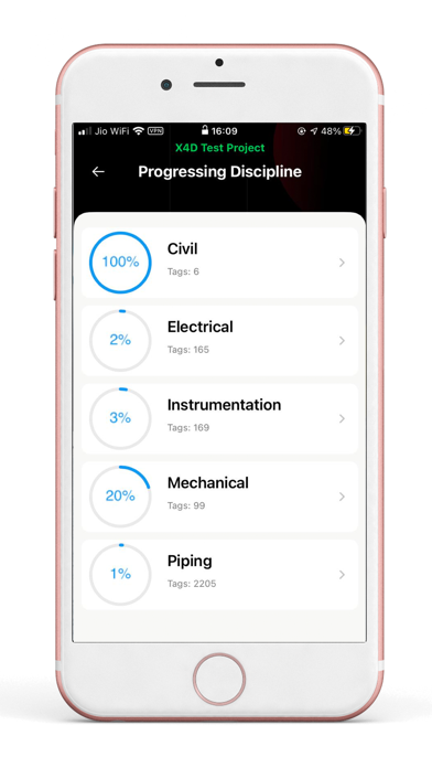 X4D Digital Automation Screenshot