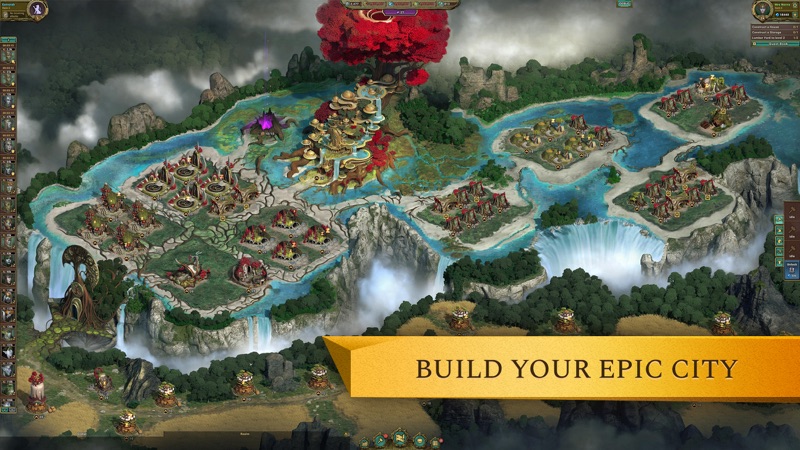 Arkheim - Realms at War screenshot 1