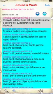 bibbia di gerusalemme iPhone Captures Décran 2