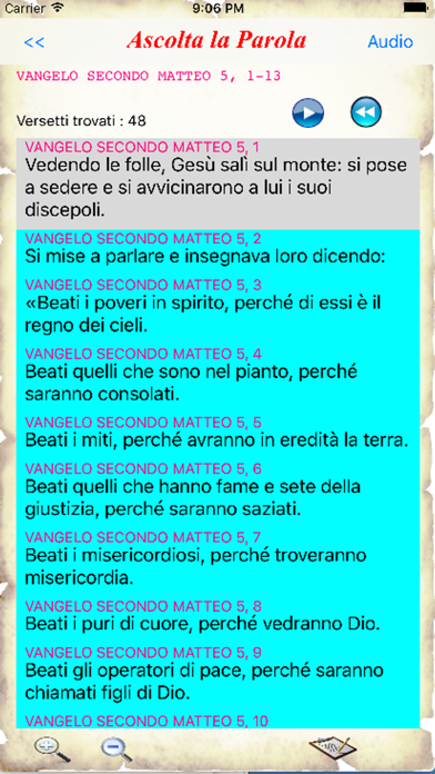 Bibbia di Gerusalemme Screenshot