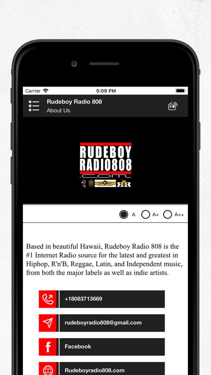 Rudeboy Radio 808 screenshot-3