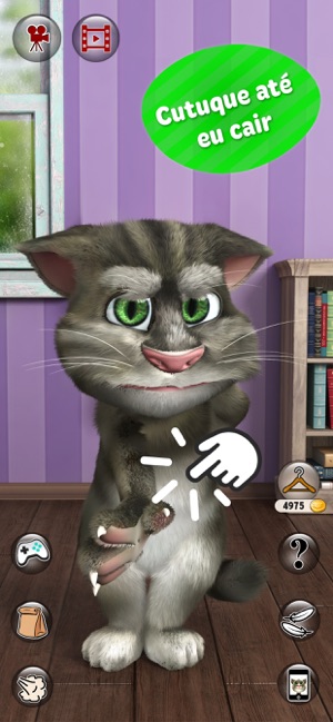 My Talking Tom 2 on the App Store  Os melhores jogos, Ipod touch, Gato  falante