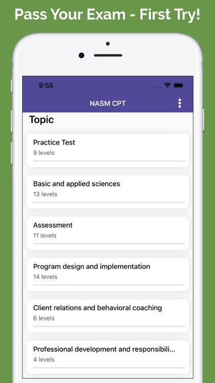 CPT CSCS Exam TruePrep Test