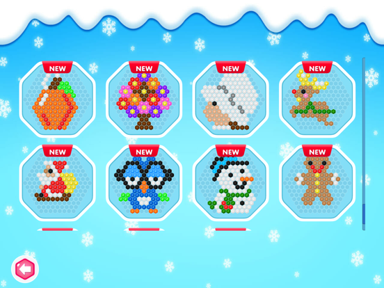 Screenshot #5 pour Mosaic Hex Puzzle 2