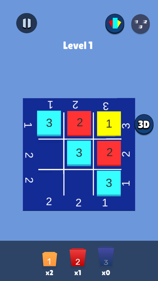 #3. Sudoku - Skyscraper Sudoku (iOS) 来自: Ismail Ilker Ulusoy
