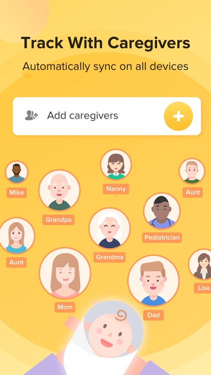 Glow Baby: Newborn Tracker Log screenshot-4