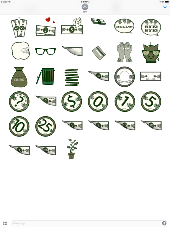 Screenshot #5 pour Funny Money - Animated