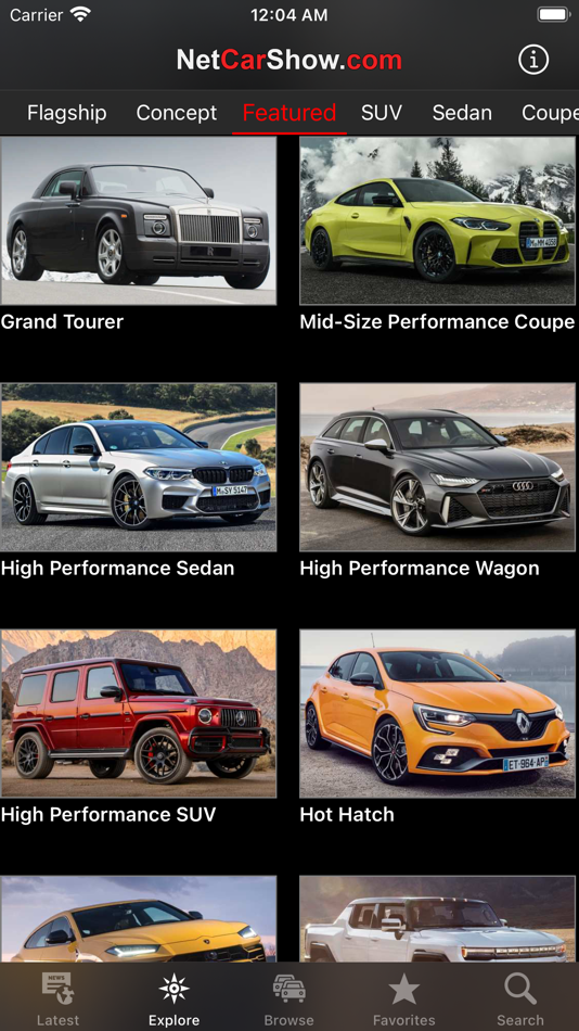 #4. NetCarShow.com (iOS) 来自: Karol Pawlak