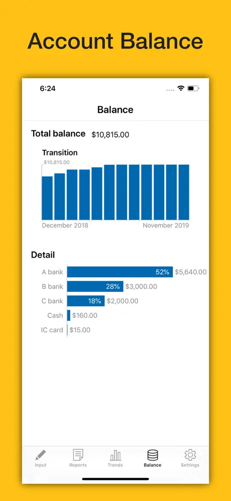 MoneyLog - Easy Bookkeeping