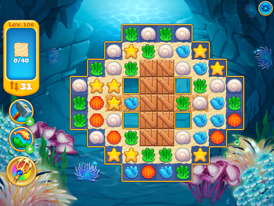 Trito's Adventure iPad screenshot 7 - Games app