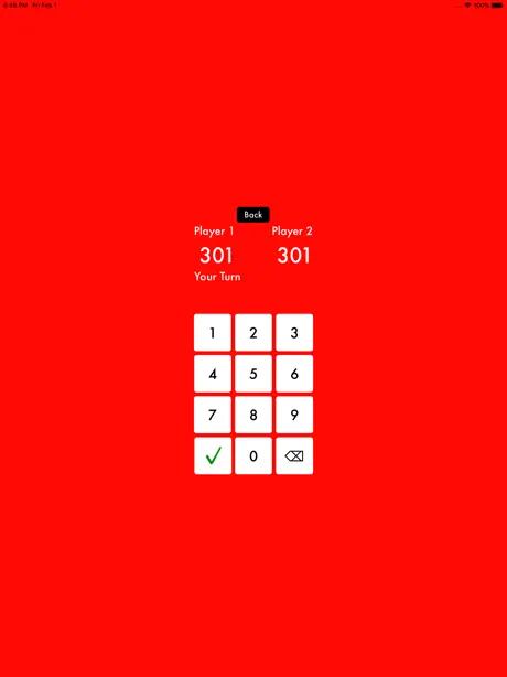 Dart Scorer