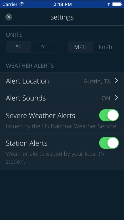 CBS Austin WX