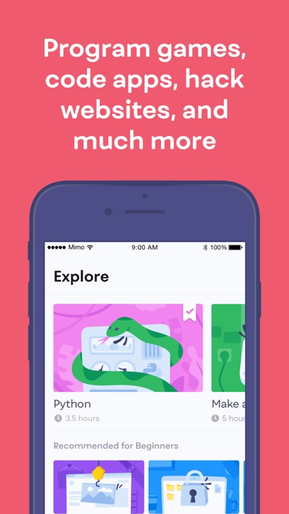 Mimo: Learn to Code screenshot-4