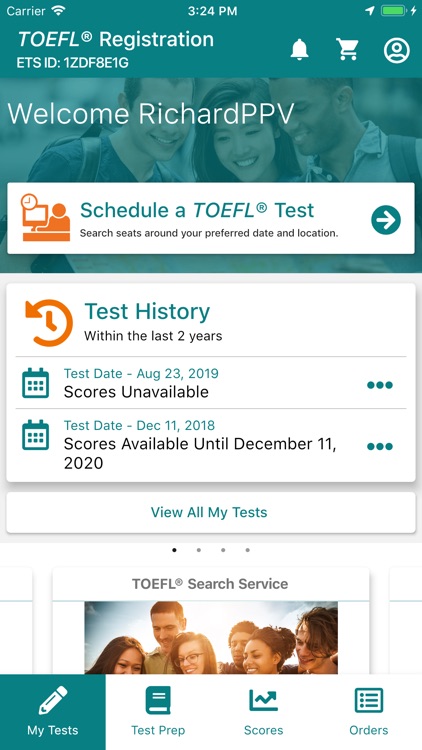 TOEFL® Official App