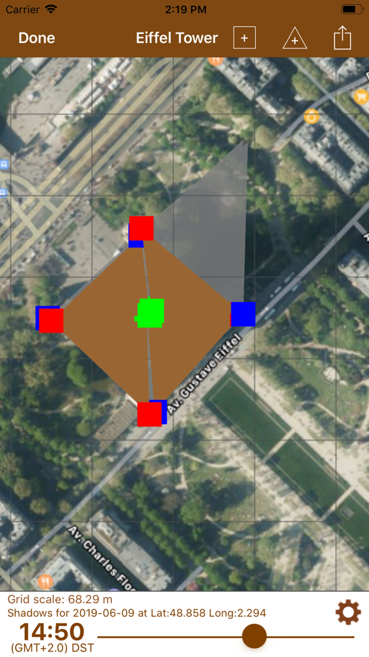 #2. FindMyShadow (iOS) By: Matt Swain