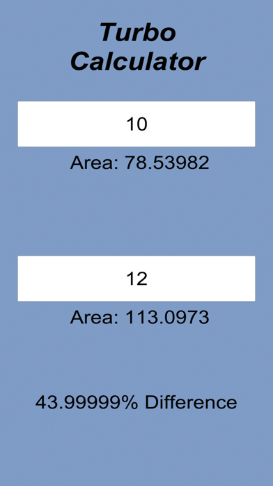 Turbo Math Calculator screenshot 2