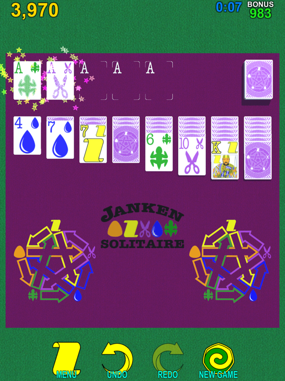 Screenshot #5 pour Janken Solitaire