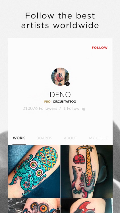 Tattoodo - #1 Tattoo App screenshot-6