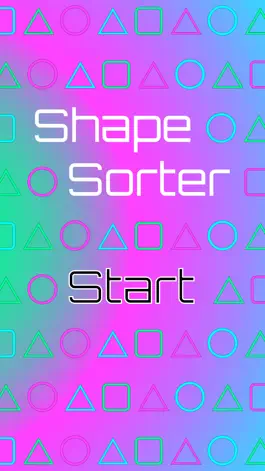 Game screenshot Shape Sorter - A Matching Game mod apk