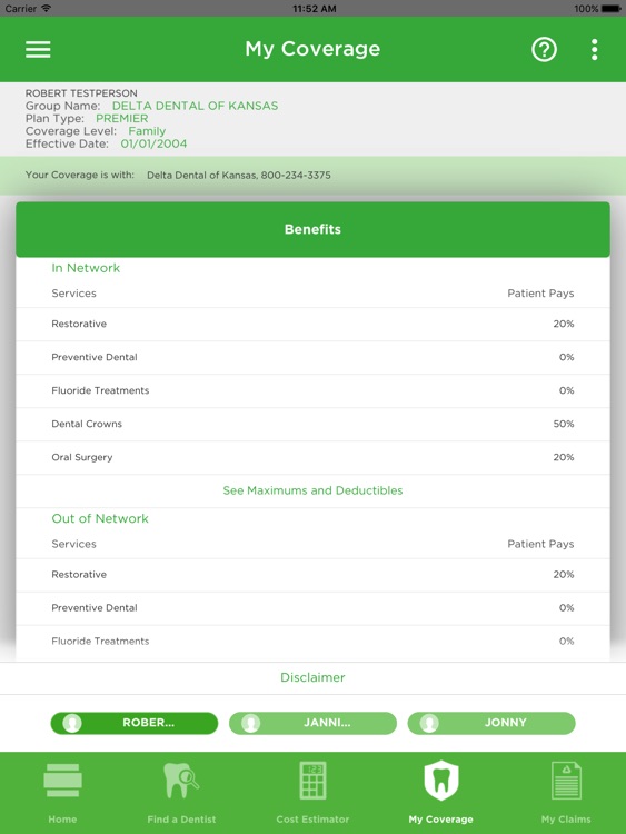 Delta Dental Tablet screenshot-3