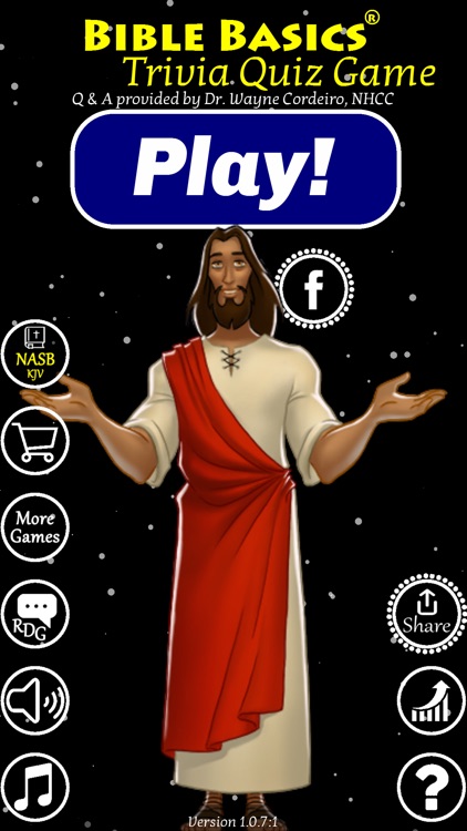 Bible Basics Trivia Quiz Game