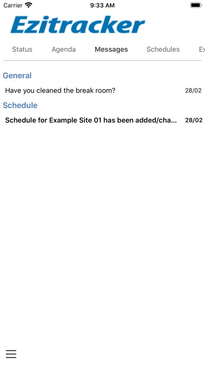 Ezitracker screenshot-3