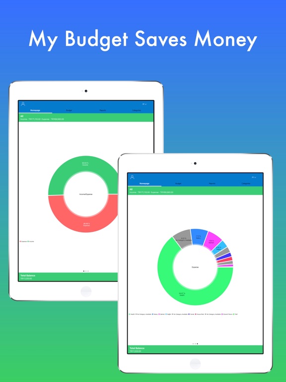 Screenshot #4 pour My Budget