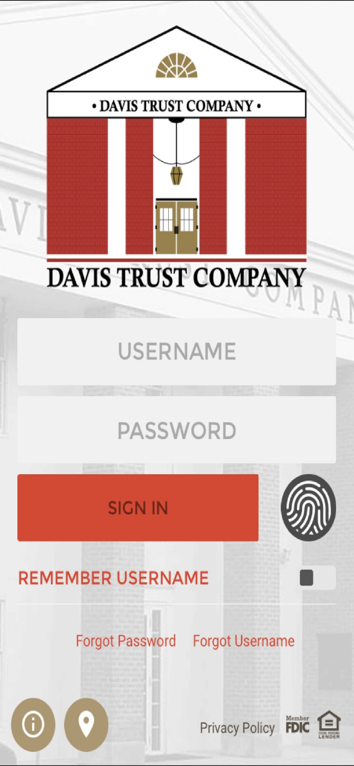 Davis Trust Company