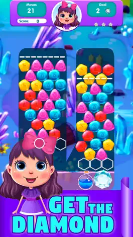 Game screenshot Little Girl Diamond Quest mod apk
