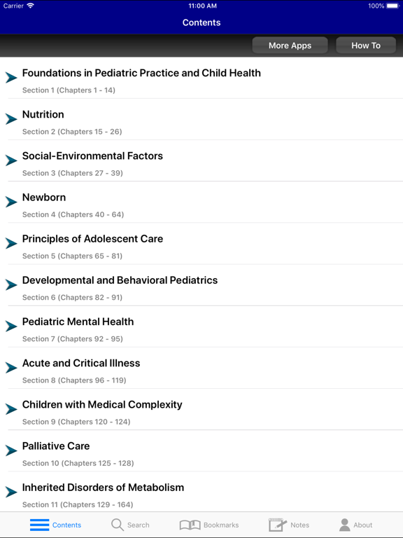 Screenshot #5 pour Rudolph's Pediatrics, 23/E