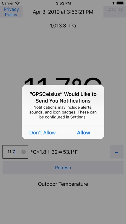Celsius Thermometer Plus