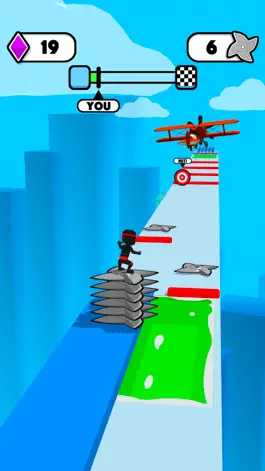 Game screenshot Ninja Surf apk