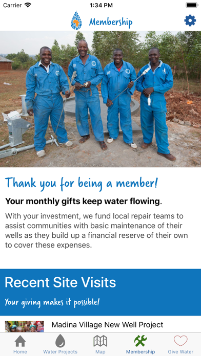 Impact Snapshot iPhone screenshot 5 - Lifestyle app