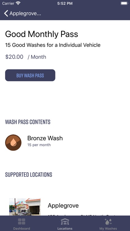 Applegrove Car Wash screenshot-4