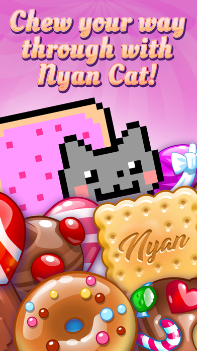 Nyan Cat: Candy Match screenshot 3