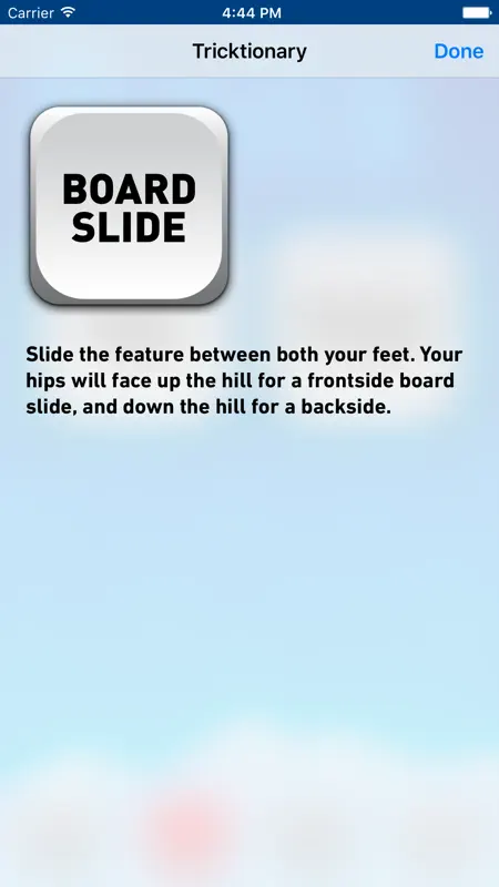 Snow Dice  : Snowboarding screenshot 4 of 5