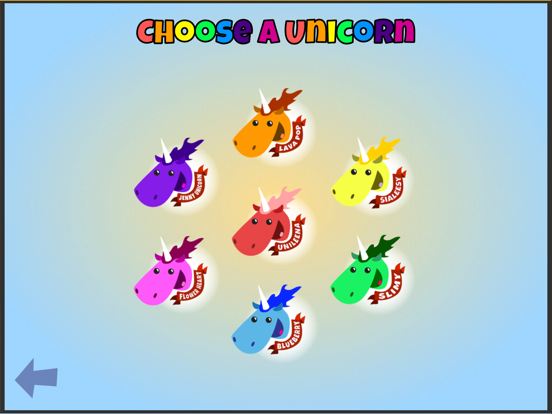 Unicorn Catch iPad screenshot 5 - Games app