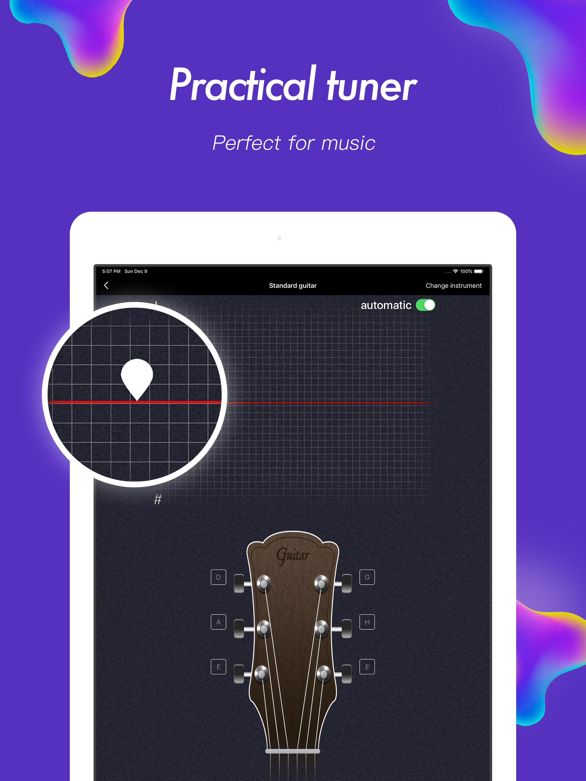 Guitar tuner & Metronome
