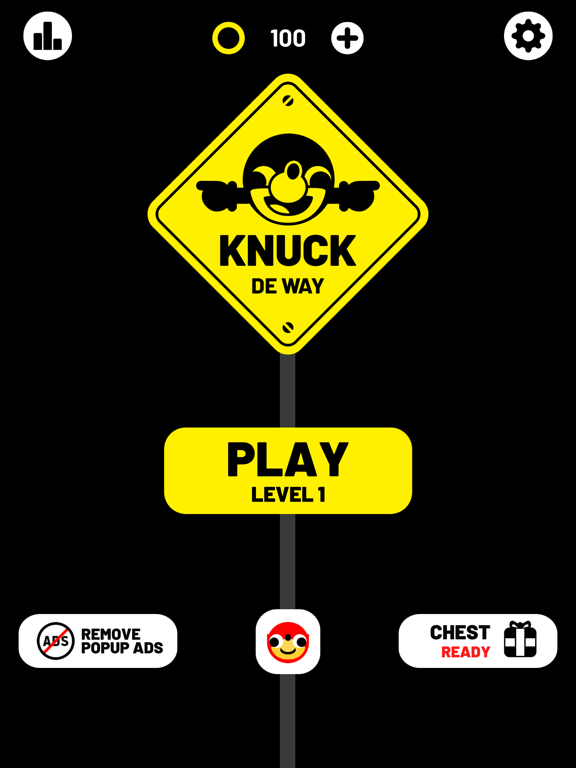 KnuckDeWay iPad screenshot