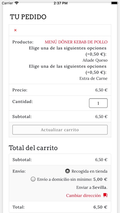 Kebab España screenshot-6