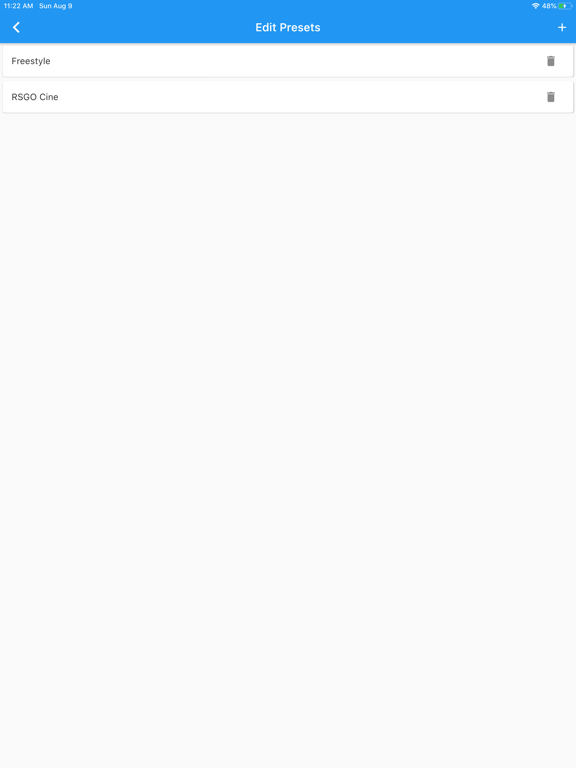 Screenshot #5 pour BLE Remote for GoPro