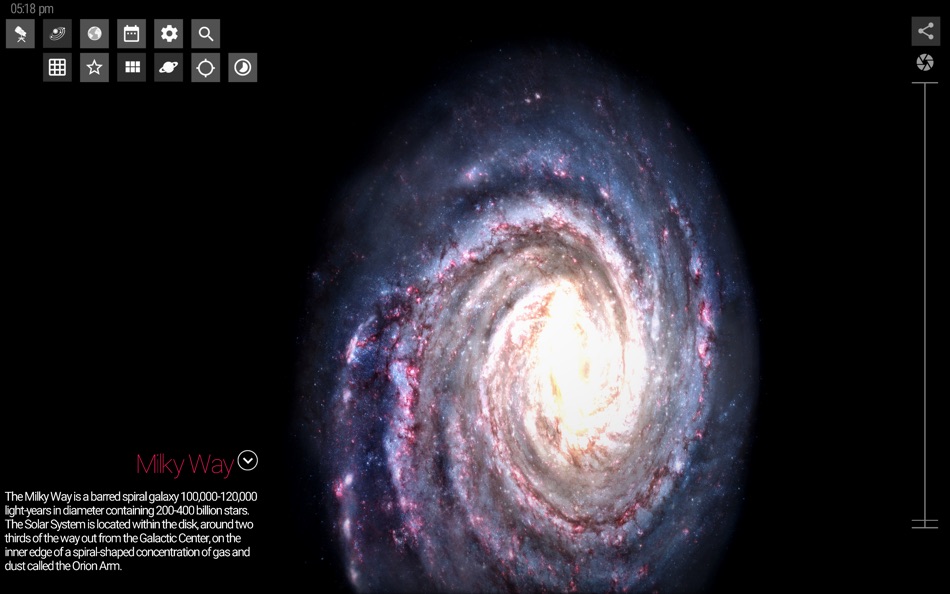 #6. SkyORB 2021 Astronomy (macOS) 게시자: Stephane Denis