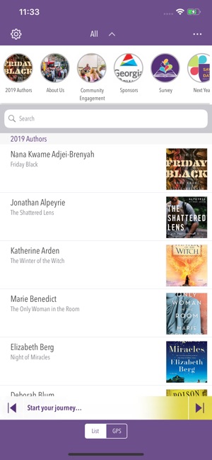Savannah Book Festival(圖2)-速報App